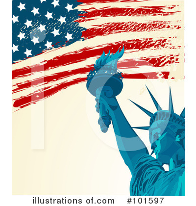 Royalty-Free (RF) Americana Clipart Illustration by Pushkin - Stock Sample #101597