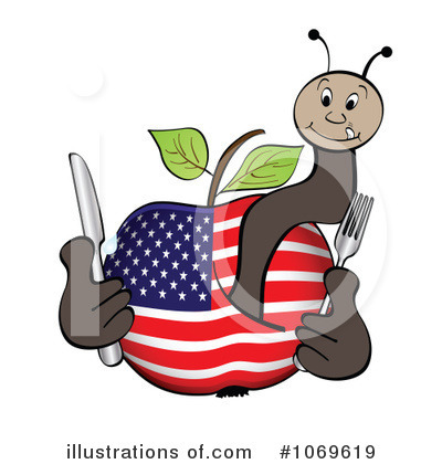 Independence Day Clipart #1069619 by Andrei Marincas