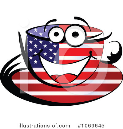 Independence Day Clipart #1069645 by Andrei Marincas
