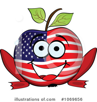Independence Day Clipart #1069656 by Andrei Marincas