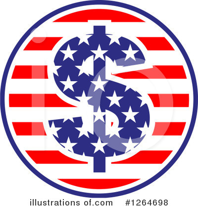 Royalty-Free (RF) Americana Clipart Illustration by Vector Tradition SM - Stock Sample #1264698