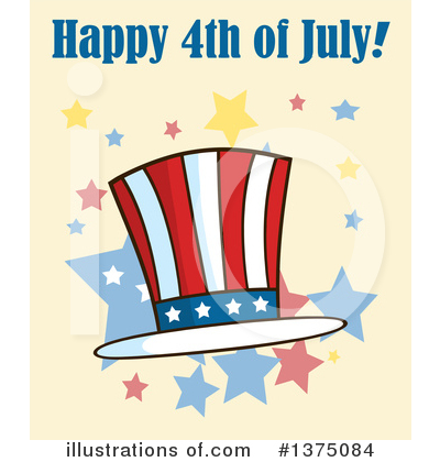 Royalty-Free (RF) Americana Clipart Illustration by Hit Toon - Stock Sample #1375084