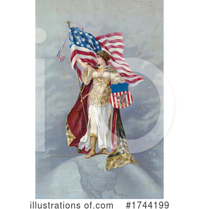 Flag Clipart #1744199 by JVPD