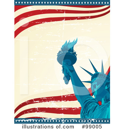 Royalty-Free (RF) Americana Clipart Illustration by Pushkin - Stock Sample #99005