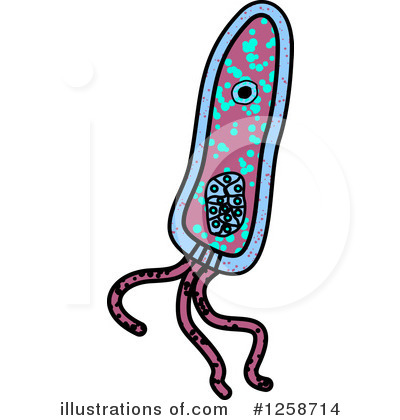 Royalty-Free (RF) Amoeba Clipart Illustration by Vector Tradition SM - Stock Sample #1258714