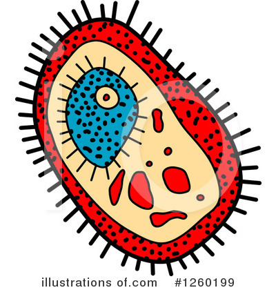 Royalty-Free (RF) Amoeba Clipart Illustration by Vector Tradition SM - Stock Sample #1260199