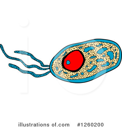 Parasite Clipart #1260200 by Vector Tradition SM