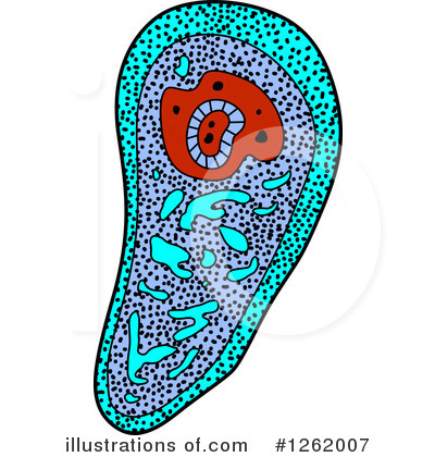 Royalty-Free (RF) Amoeba Clipart Illustration by Vector Tradition SM - Stock Sample #1262007