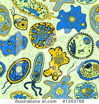 Royalty-Free (RF) Amoeba Clipart Illustration by Vector Tradition SM - Stock Sample #1263768