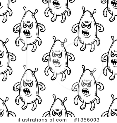 Royalty-Free (RF) Amoeba Clipart Illustration by Vector Tradition SM - Stock Sample #1356003