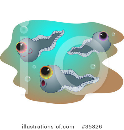 Royalty-Free (RF) Amphibian Clipart Illustration by Prawny - Stock Sample #35826