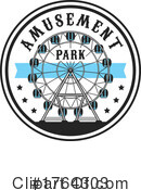 Amusement Park Clipart #1764303 by Vector Tradition SM