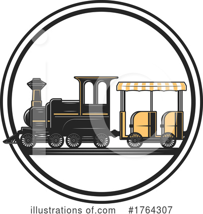 Trains Clipart #1764307 by Vector Tradition SM