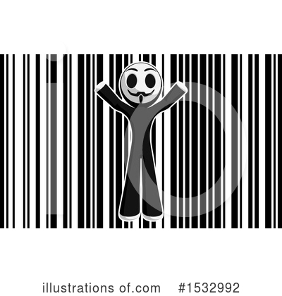 Bar Code Clipart #1532992 by Leo Blanchette