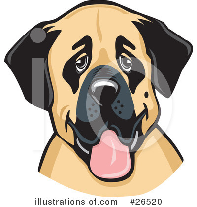 Dog Clipart #26520 by David Rey