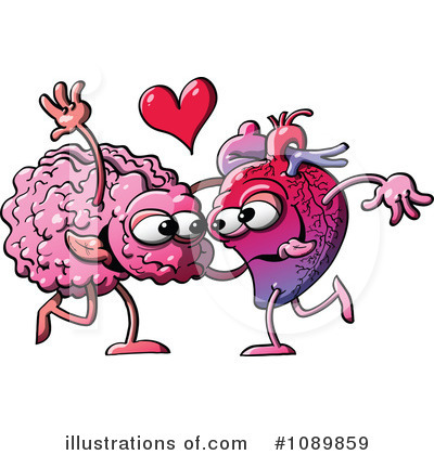 Brain Clipart #1089859 by Zooco