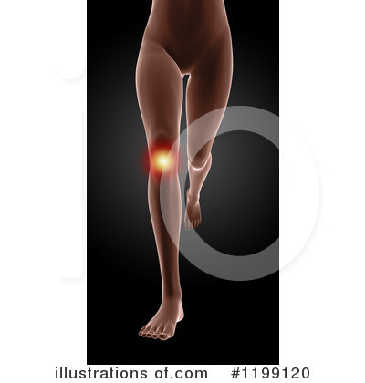 Knees Clipart #1199120 by KJ Pargeter