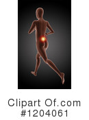 Anatomy Clipart #1204061 by KJ Pargeter