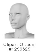 Anatomy Clipart #1299629 by KJ Pargeter
