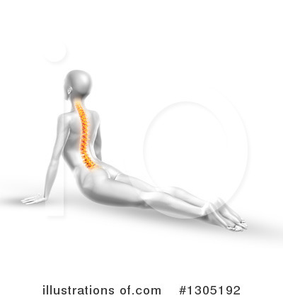 Royalty-Free (RF) Anatomy Clipart Illustration by KJ Pargeter - Stock Sample #1305192