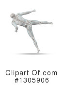 Anatomy Clipart #1305906 by KJ Pargeter