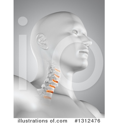 Royalty-Free (RF) Anatomy Clipart Illustration by KJ Pargeter - Stock Sample #1312476