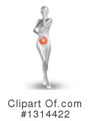 Anatomy Clipart #1314422 by KJ Pargeter