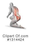 Anatomy Clipart #1314424 by KJ Pargeter