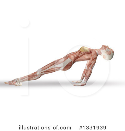 Stretching Clipart #1331939 by KJ Pargeter
