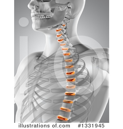 Back Pain Clipart #1331945 by KJ Pargeter