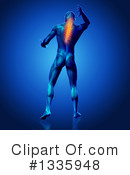 Anatomy Clipart #1335948 by KJ Pargeter