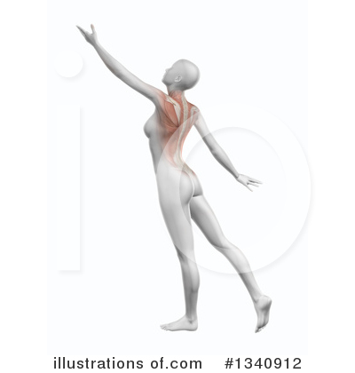 Royalty-Free (RF) Anatomy Clipart Illustration by KJ Pargeter - Stock Sample #1340912