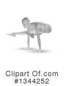 Anatomy Clipart #1344252 by KJ Pargeter