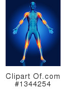 Anatomy Clipart #1344254 by KJ Pargeter