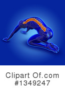 Anatomy Clipart #1349247 by KJ Pargeter