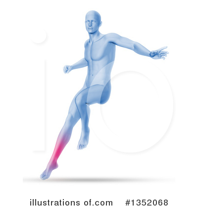 Royalty-Free (RF) Anatomy Clipart Illustration by KJ Pargeter - Stock Sample #1352068