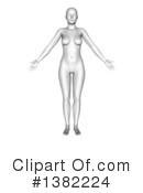 Anatomy Clipart #1382224 by KJ Pargeter