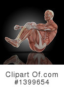 Anatomy Clipart #1399654 by KJ Pargeter