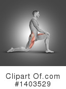 Anatomy Clipart #1403529 by KJ Pargeter