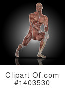 Anatomy Clipart #1403530 by KJ Pargeter