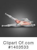 Anatomy Clipart #1403533 by KJ Pargeter