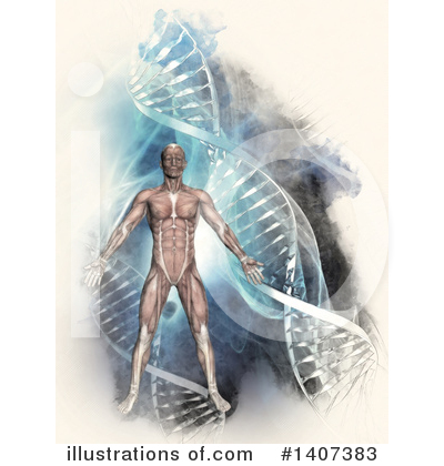 Royalty-Free (RF) Anatomy Clipart Illustration by KJ Pargeter - Stock Sample #1407383