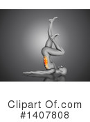 Anatomy Clipart #1407808 by KJ Pargeter