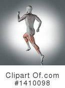 Anatomy Clipart #1410098 by KJ Pargeter