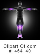 Anatomy Clipart #1464140 by KJ Pargeter