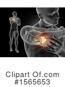 Anatomy Clipart #1565653 by KJ Pargeter