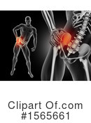 Anatomy Clipart #1565661 by KJ Pargeter