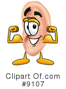 Anatomy Clipart #9107 by Mascot Junction