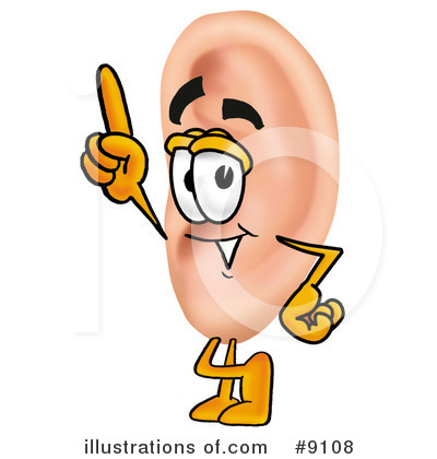 Royalty-Free (RF) Anatomy Clipart Illustration by Mascot Junction - Stock Sample #9108