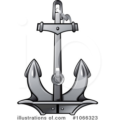 Royalty-Free (RF) Anchor Clipart Illustration by Vector Tradition SM - Stock Sample #1066323